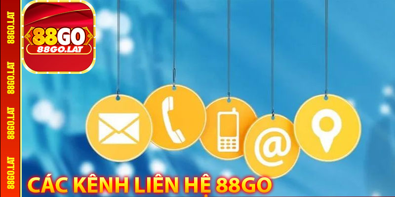 Các kênh liên hệ 88go
