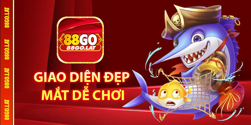 Giao diện đẹp mắt, dễ chơi