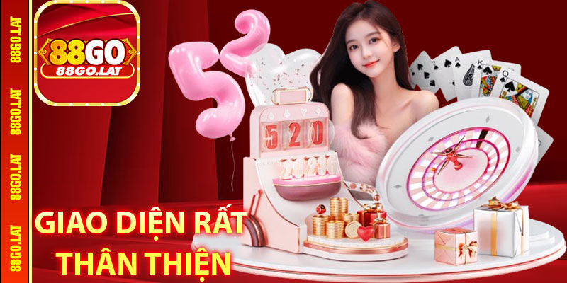 Giao diện rất thân thiện và cực kì dễ sử dụng