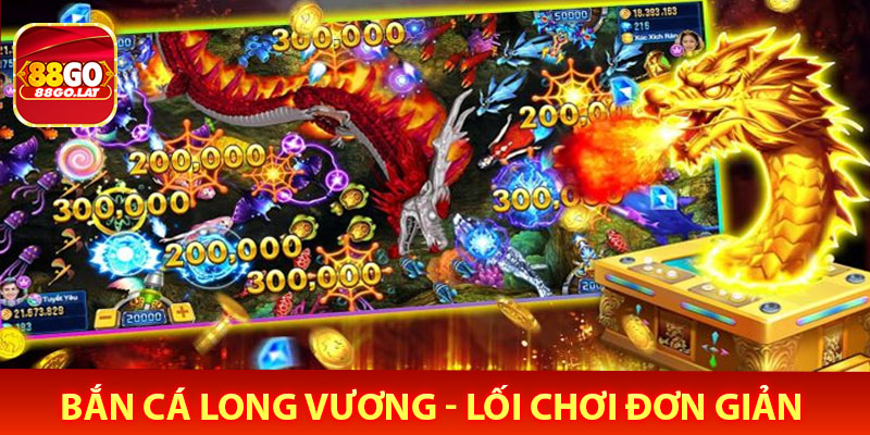 Bắn Cá Long Vương - Lối Chơi Đơn Giản