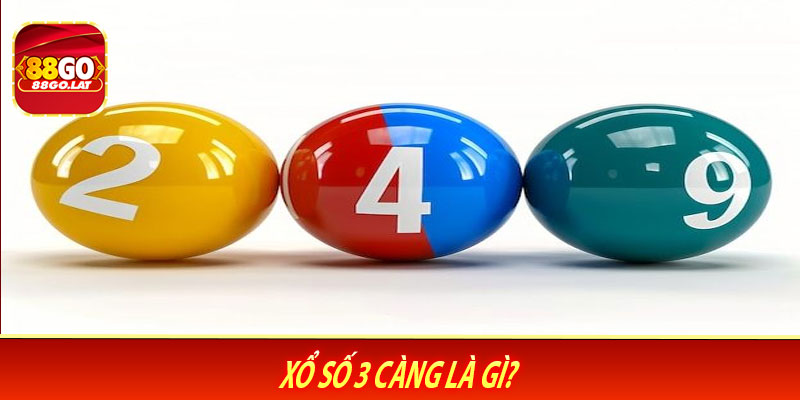 Xổ Số 3 Càng Là Gì?